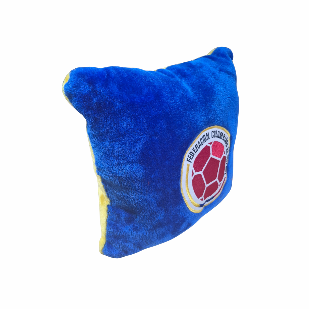 Peluche de Cojin del equipo de Colombia 40cm x 40cm