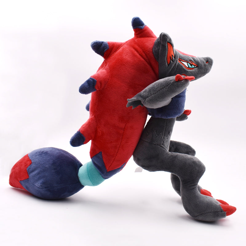 Peluche de Zoroark - Animal de Peluche Pokémon de 12 Pulgadas