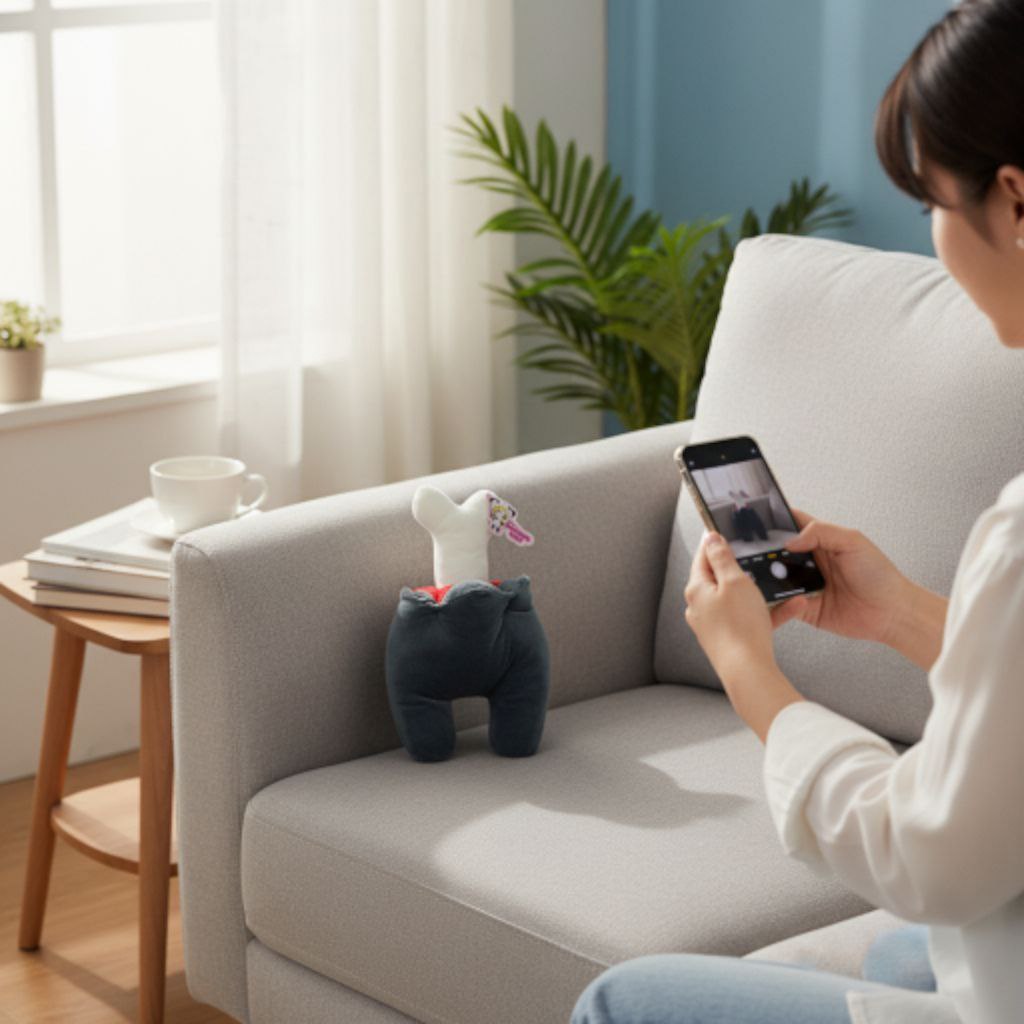 Peluche de Among Us de 35cm. Envío gratis