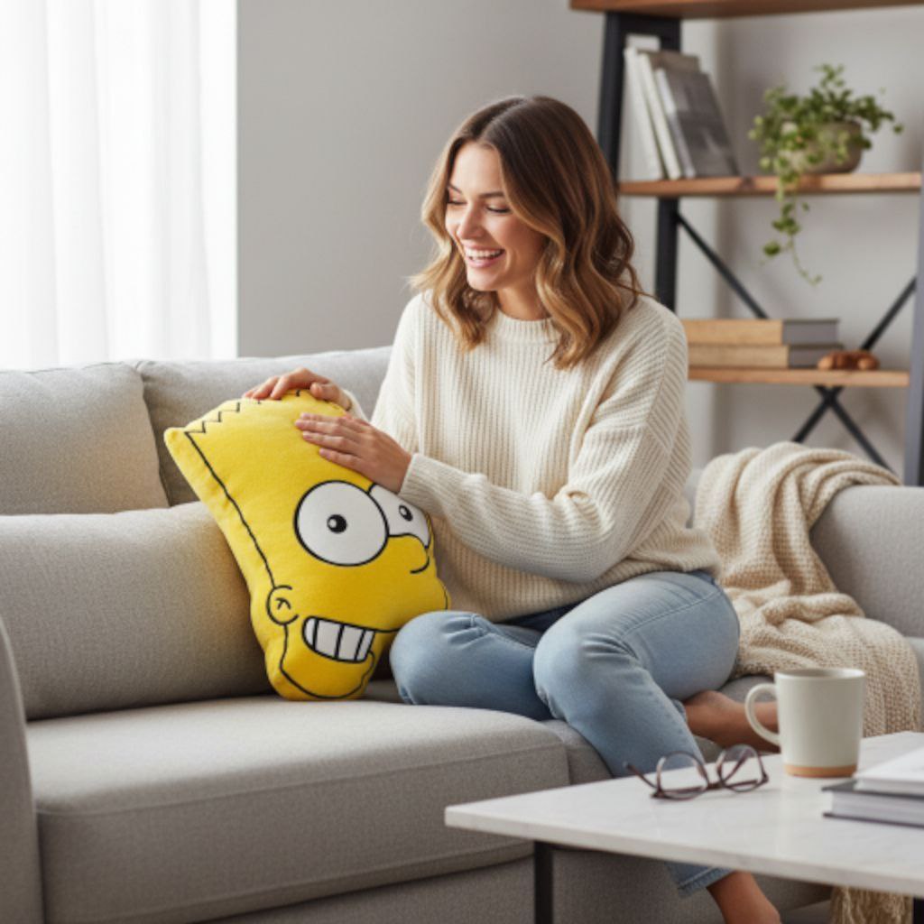 Peluche de los Simpsom de Bart de 35cm. Envío gratis