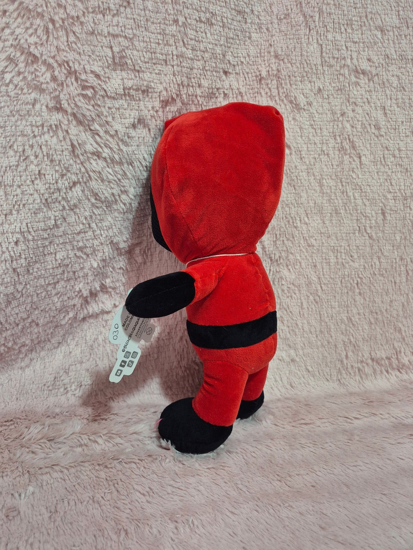 Peluche de juego del calamar de 35 cm envio gratis