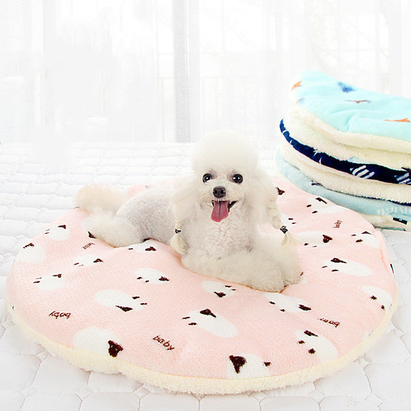 Colchoneta Universal de Cuatro Estaciones para Mascotas, Cama de Perro