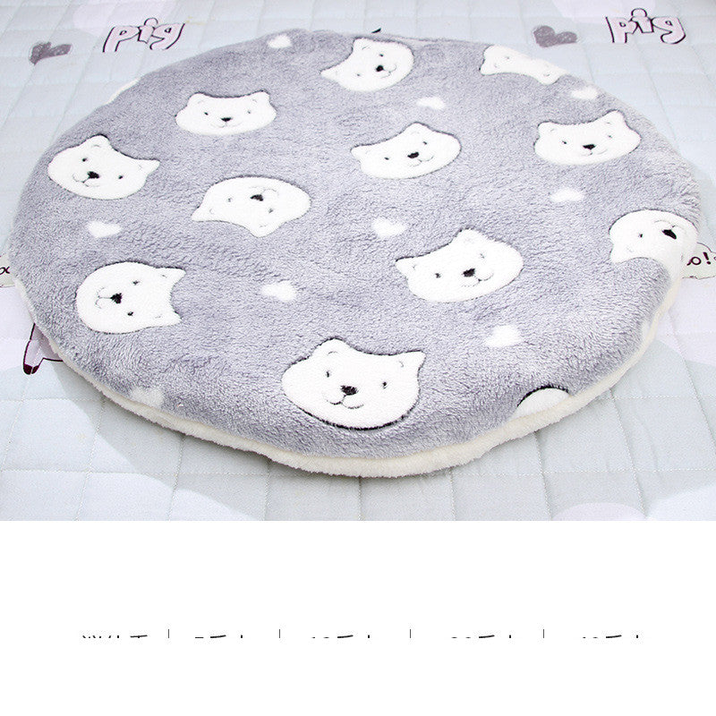 Colchoneta Universal de Cuatro Estaciones para Mascotas, Cama de Perro