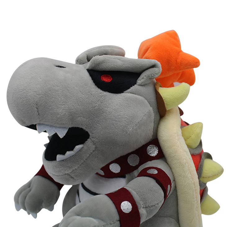 Peluche de Super Mario Jefe - Dragón de Fuego Koopa