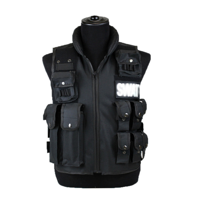 Chaleco táctico para adultos - Equipo de combate unisex para exteriores ENVIO GRATIS