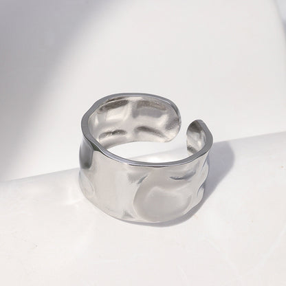 Anillo de nicho de acero inoxidable que no se decolora ENVIO GRATIS