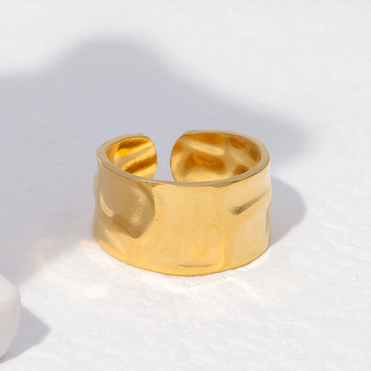 Anillo de nicho de acero inoxidable que no se decolora ENVIO GRATIS