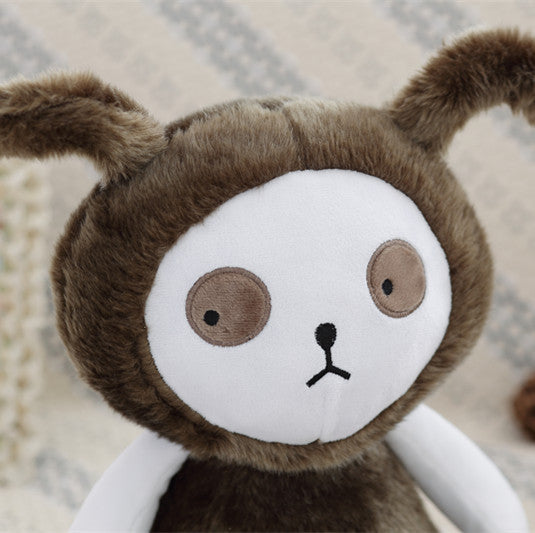 Muñeco de Peluche Inspirado en el Diseño de LuckyBoySunday
