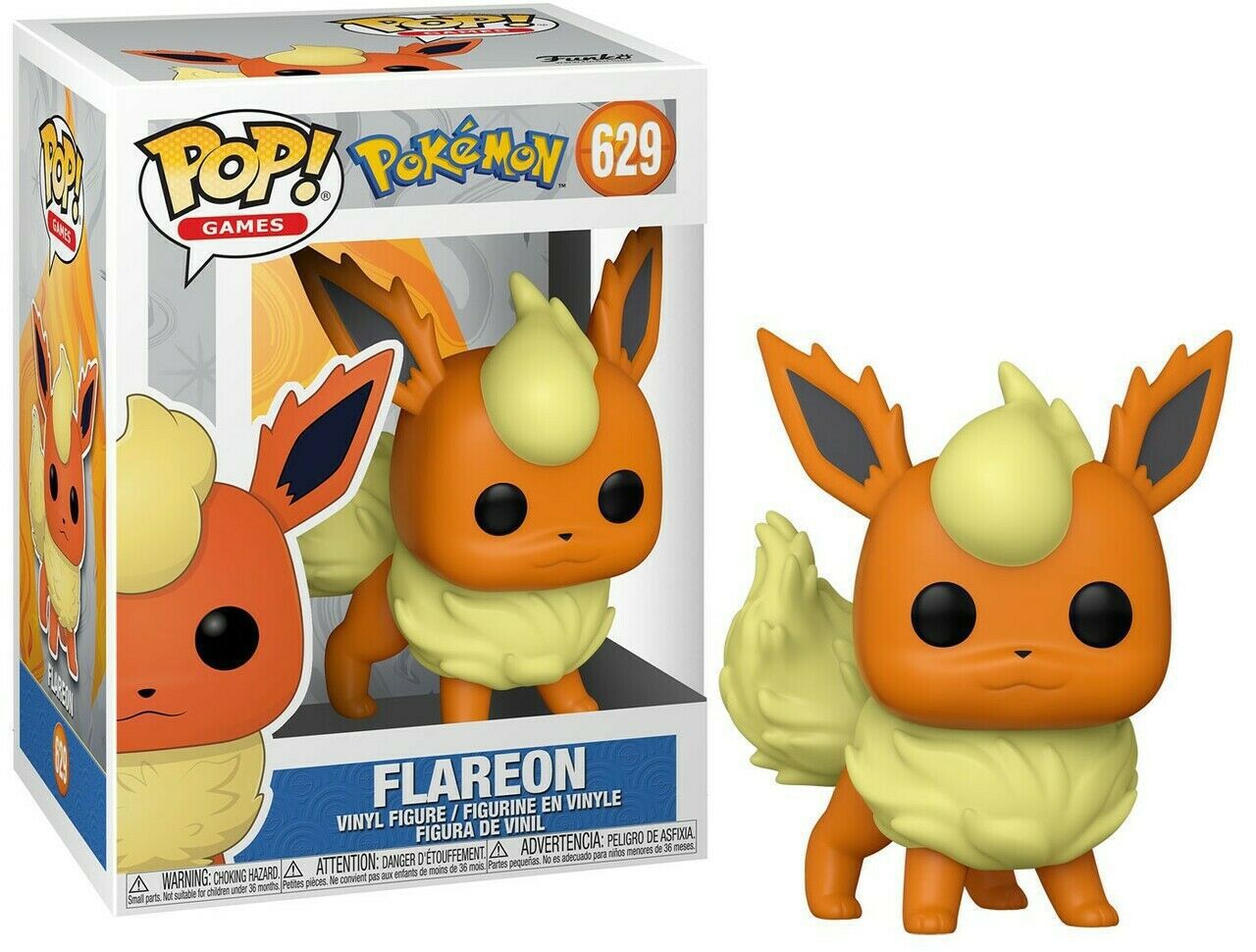 Figuras POP Pokémon: Bulbasaur, Charmander, Squirtle