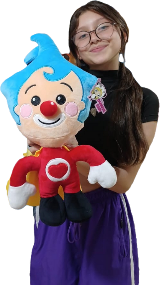 🎶 Peluche Payaso Plin Plin – 40 cm