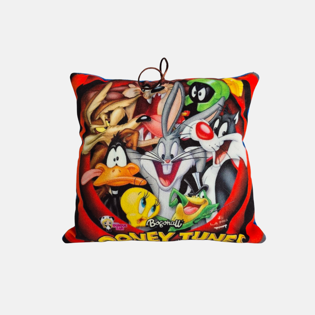 Cojín looney tunes 23 cm
