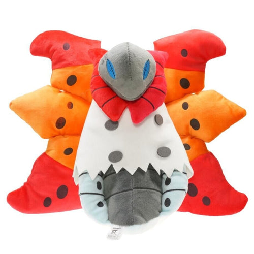 Peluche pokemo de Polilla de Fuego - Muñeca Evolución Suprema de 30CM