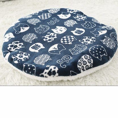 Colchoneta Universal de Cuatro Estaciones para Mascotas, Cama de Perro