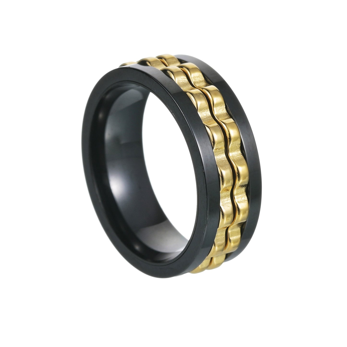 Anillo Giratorio de Engranaje de Descompresión de Acero Inoxidable ENVIO GRATIS