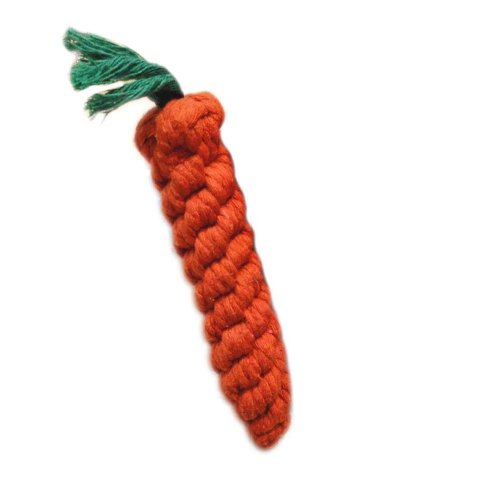 Juguete para Masticar en Forma de Zanahoria para Mascotas Duradero ENVIO GRATIS