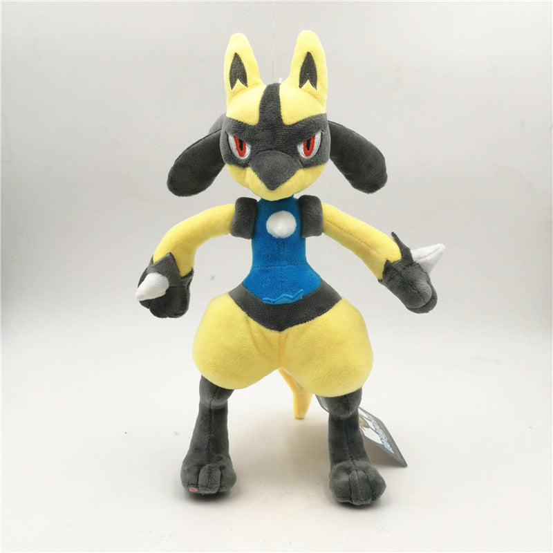 Peluche de Luracario - Versión Amarilla de Super Evolución