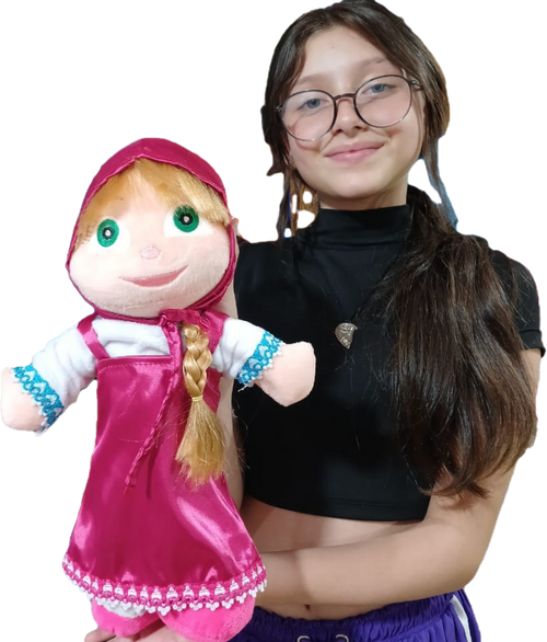 🧸 Peluche Masha – 38 cm con envío gratis
