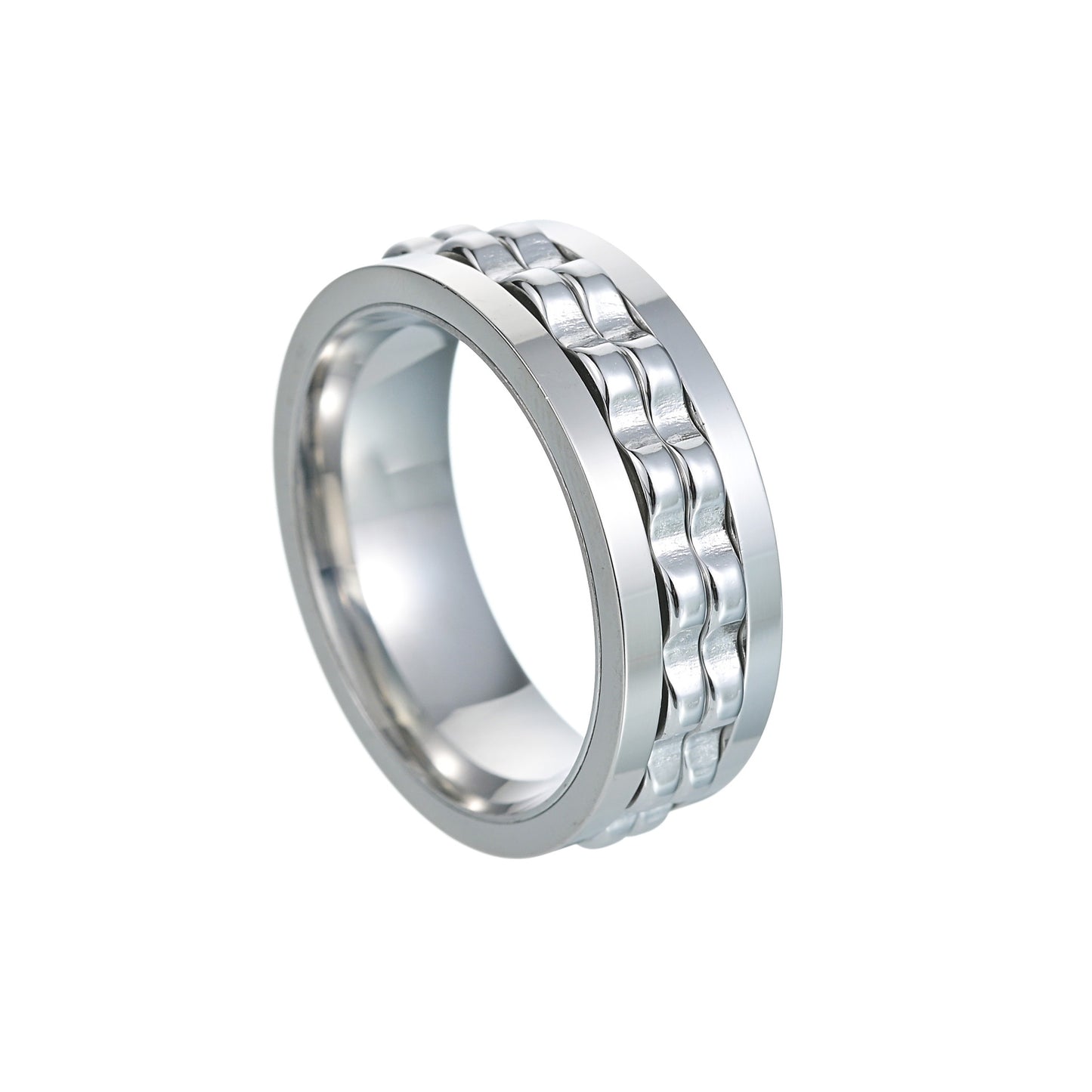 Anillo Giratorio de Engranaje de Descompresión de Acero Inoxidable ENVIO GRATIS