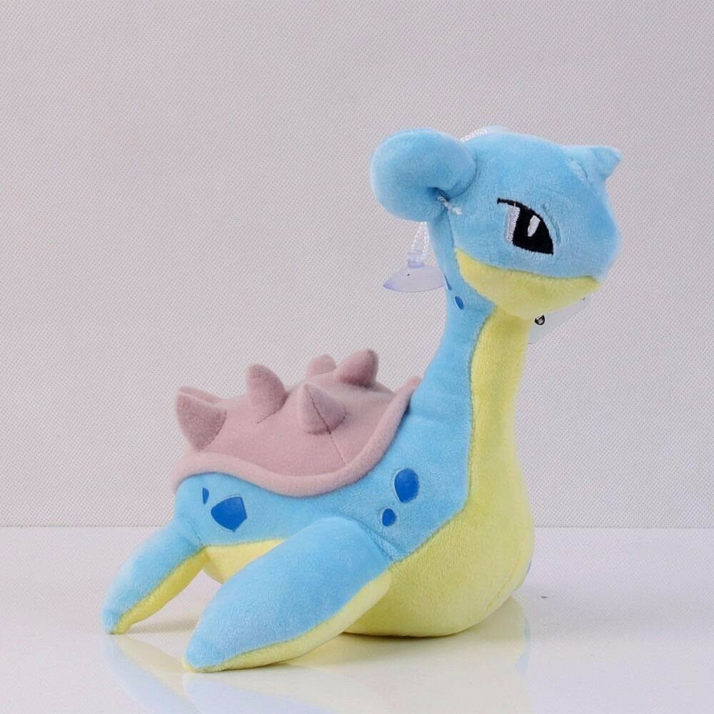 Peluches de Pokémon Snorlax y Eevee de 8 pulgadas