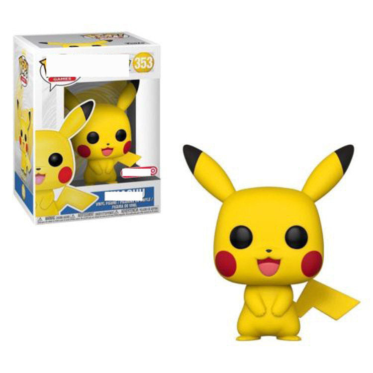 Figuras POP Pokémon: Bulbasaur, Charmander, Squirtle