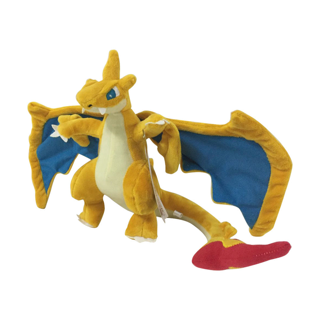 Peluche de Pokémon - Evolución de Charizard (Serie XY)
