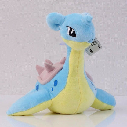 Peluches de Pokémon Snorlax y Eevee de 8 pulgadas