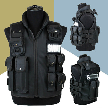 Chaleco táctico para adultos - Equipo de combate unisex para exteriores ENVIO GRATIS