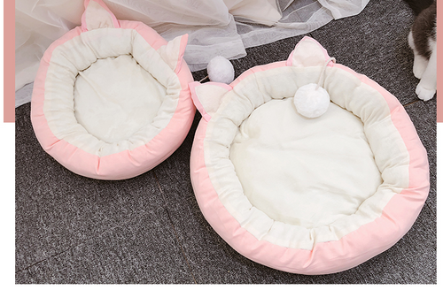 Cama Cálida para Perros y Cojín Lavable para Gatos
