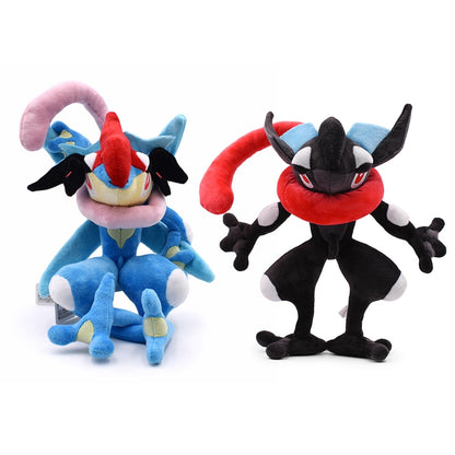 peluche de Greninja Plush Doll - Ninja Frog Evolution Toy