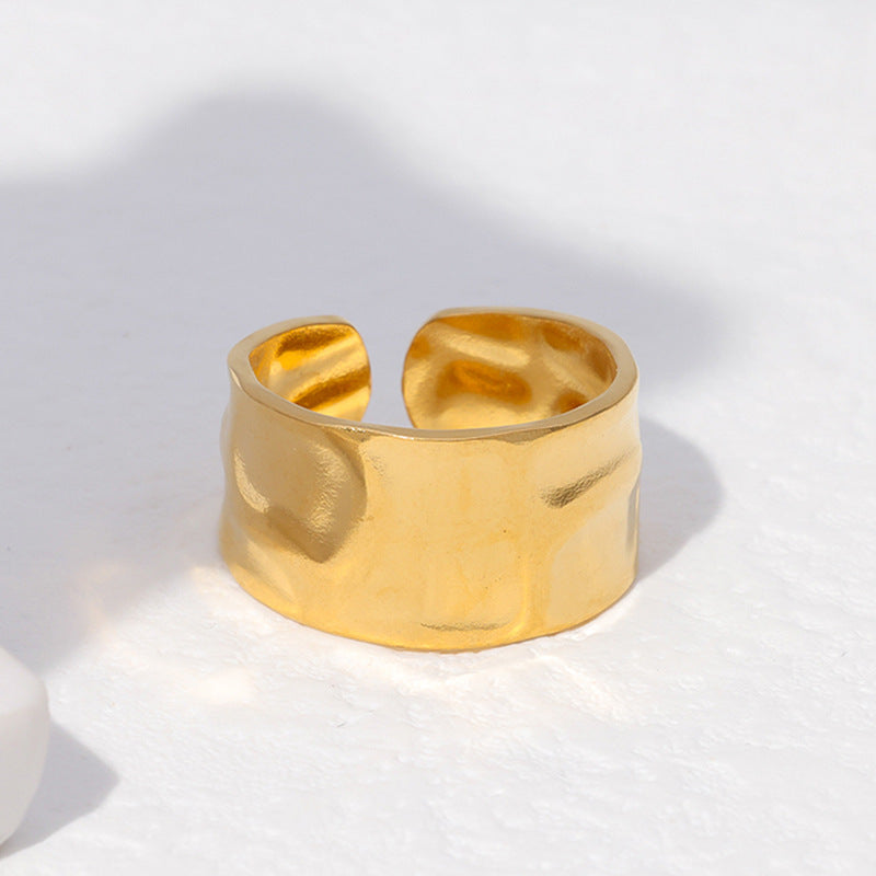 Anillo de nicho de acero inoxidable que no se decolora ENVIO GRATIS