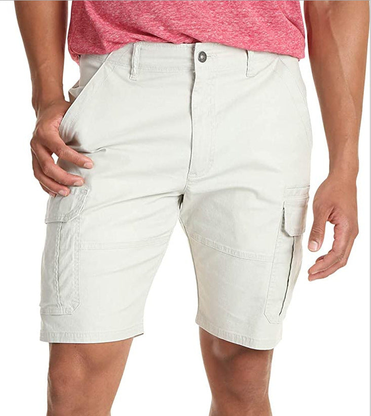 Pantalones Casuales de Trabajo para Hombre con Bolsillos