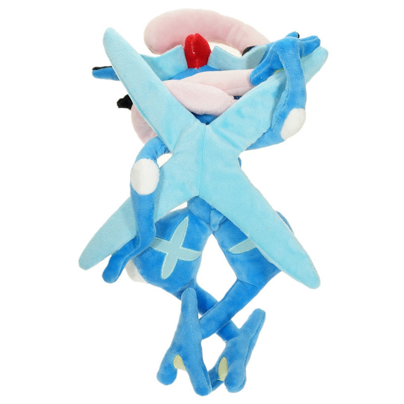 peluche de Greninja Plush Doll - Ninja Frog Evolution Toy