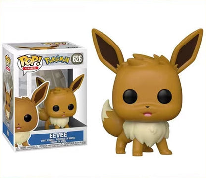 Figuras POP Pokémon: Bulbasaur, Charmander, Squirtle