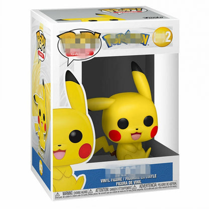 Figuras POP Pokémon: Bulbasaur, Charmander, Squirtle