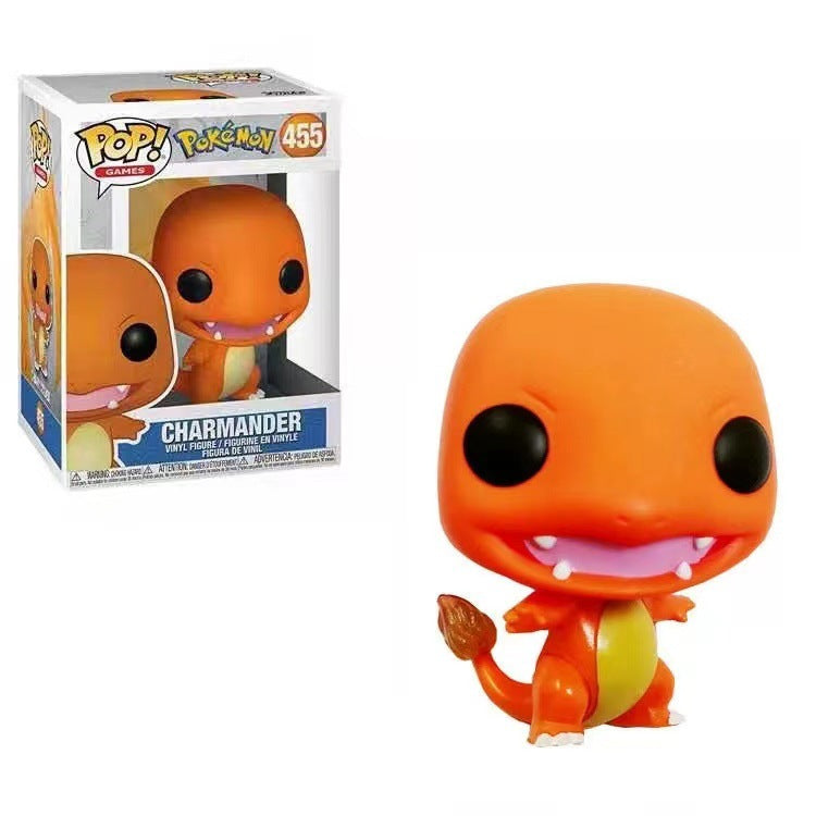 Figuras POP Pokémon: Bulbasaur, Charmander, Squirtle