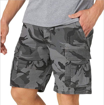 Pantalones Casuales de Trabajo para Hombre con Bolsillos