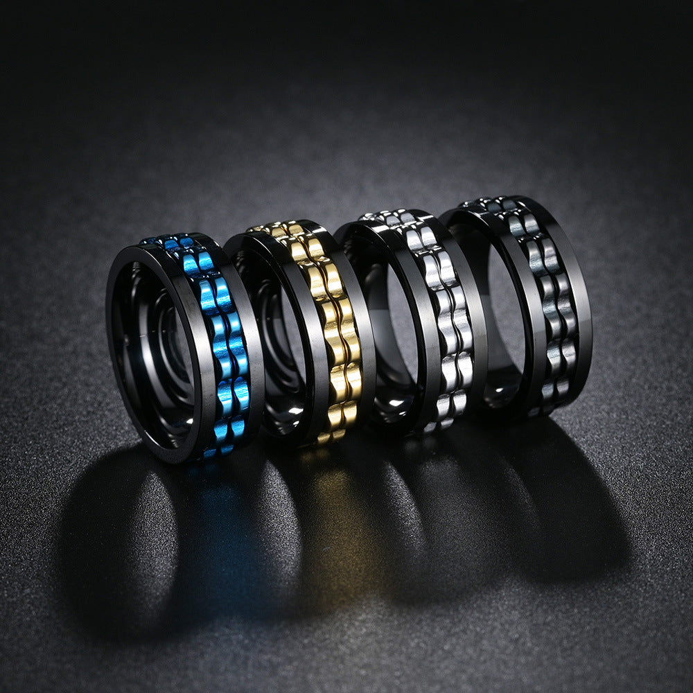 Anillo Giratorio de Engranaje de Descompresión de Acero Inoxidable ENVIO GRATIS