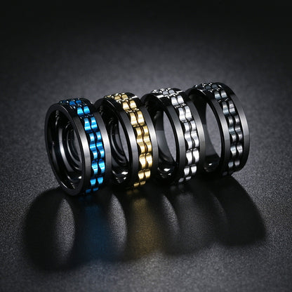 Anillo Giratorio de Engranaje de Descompresión de Acero Inoxidable ENVIO GRATIS