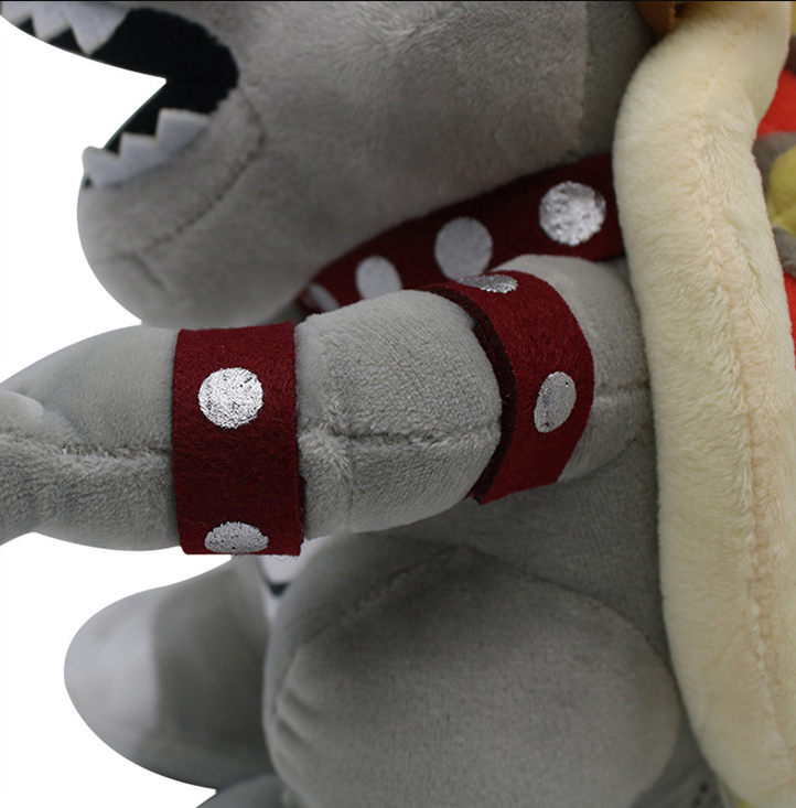 Peluche de Super Mario Jefe - Dragón de Fuego Koopa
