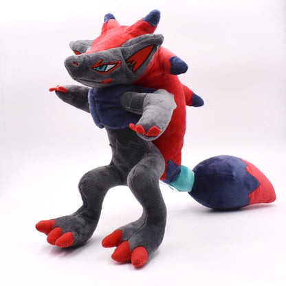 Peluche de Zoroark - Animal de Peluche Pokémon de 12 Pulgadas