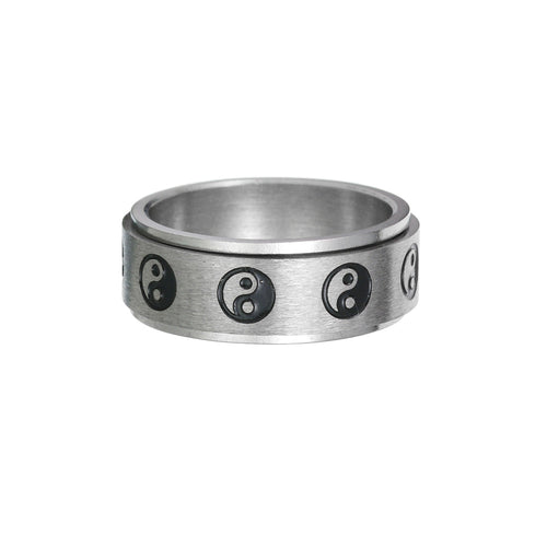 Anillo de chismes de descompresión giratorio de acero inoxidable para todos ENVIO GRATIS
