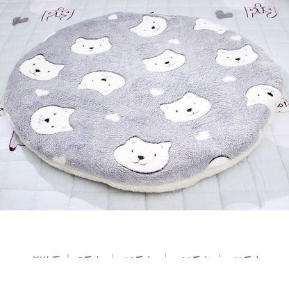 Colchoneta Universal de Cuatro Estaciones para Mascotas, Cama de Perro
