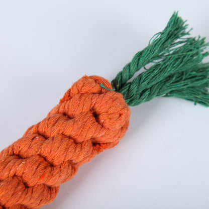 Juguete para Masticar en Forma de Zanahoria para Mascotas Duradero ENVIO GRATIS