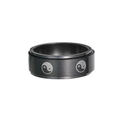 Anillo de chismes de descompresión giratorio de acero inoxidable para todos ENVIO GRATIS