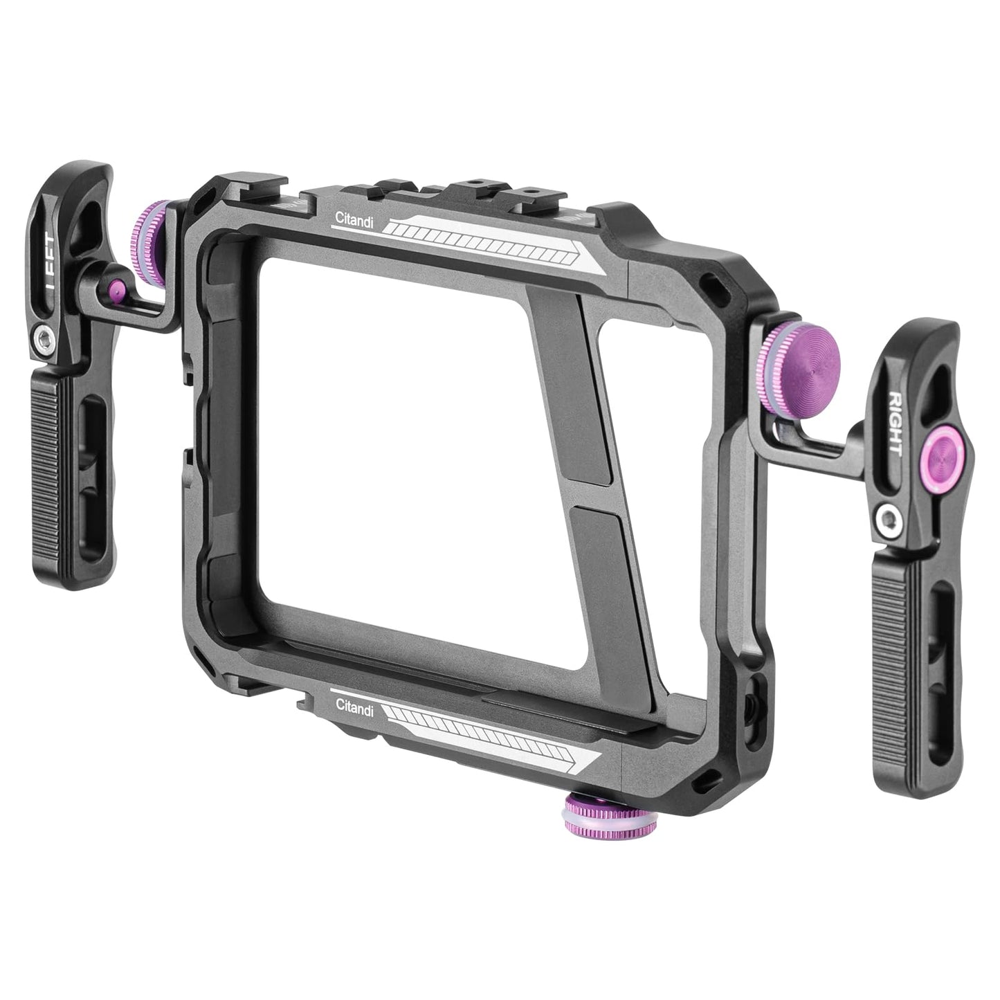 Estabilizador Universal para Cine con Smartphones y Jaula para Teléfonos, Compatible con la Mayoría de los Smartphones