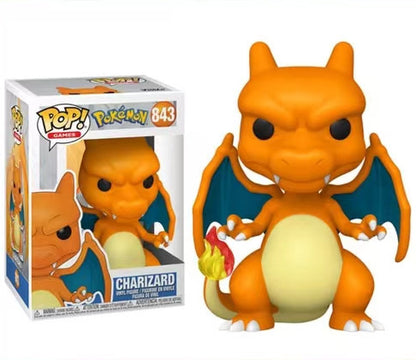 Figuras POP Pokémon: Bulbasaur, Charmander, Squirtle