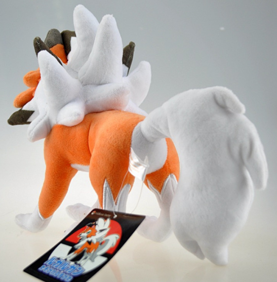 Peluche Pokémon - Lycanroc (Forma Crepuscular)