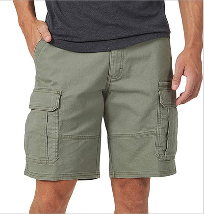 Pantalones Casuales de Trabajo para Hombre con Bolsillos
