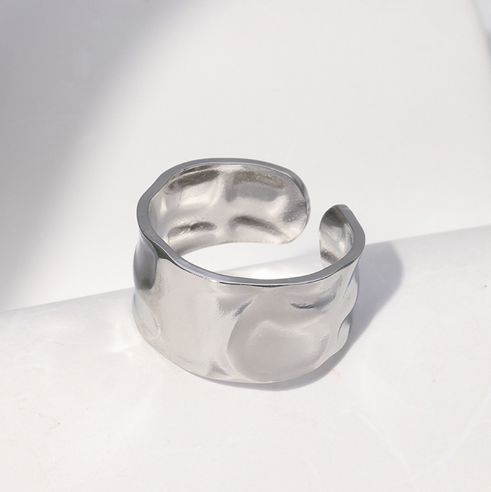 Anillo de nicho de acero inoxidable que no se decolora ENVIO GRATIS