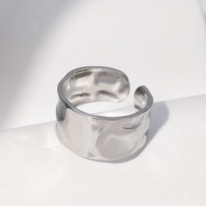 Anillo de nicho de acero inoxidable que no se decolora ENVIO GRATIS